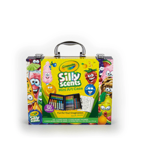 Crayola Silly Scents Mini Art Case