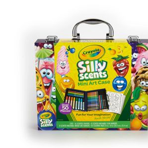 Crayola Silly Scents Mini Art Case product image