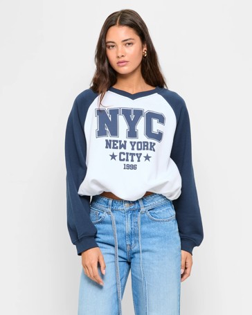 Bubble Hem Jumper - Lily Loves