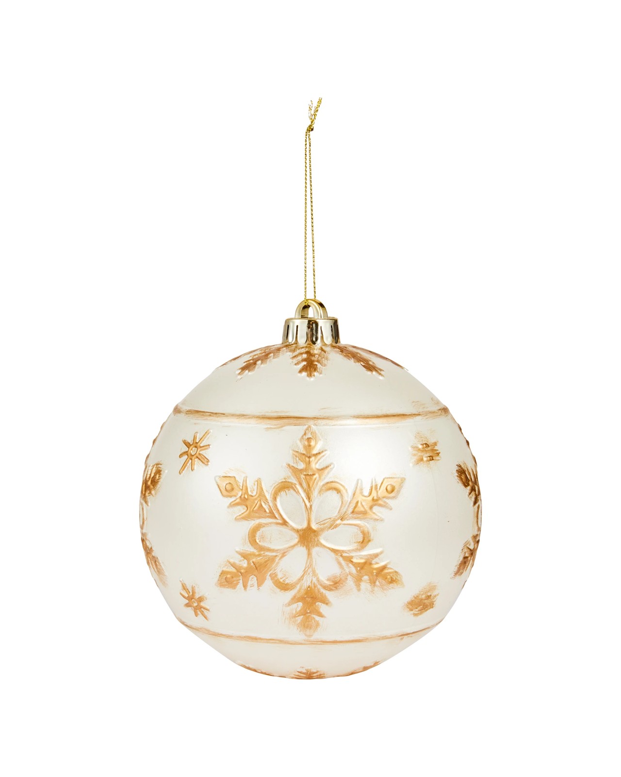 Anko Large Luxury Bauble - Assorted 2 of 4