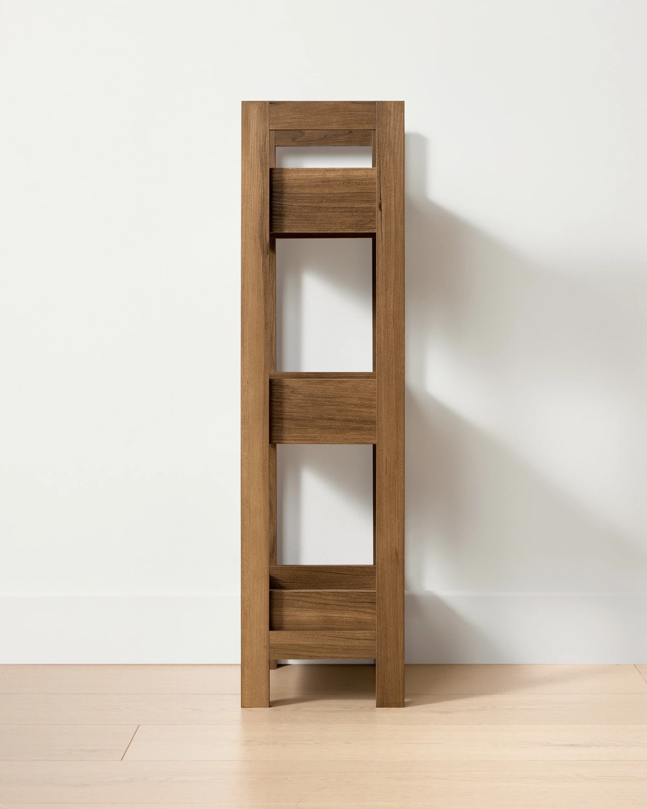 Anko Willow 3 Tier Caddy - Walnut 3 of 5