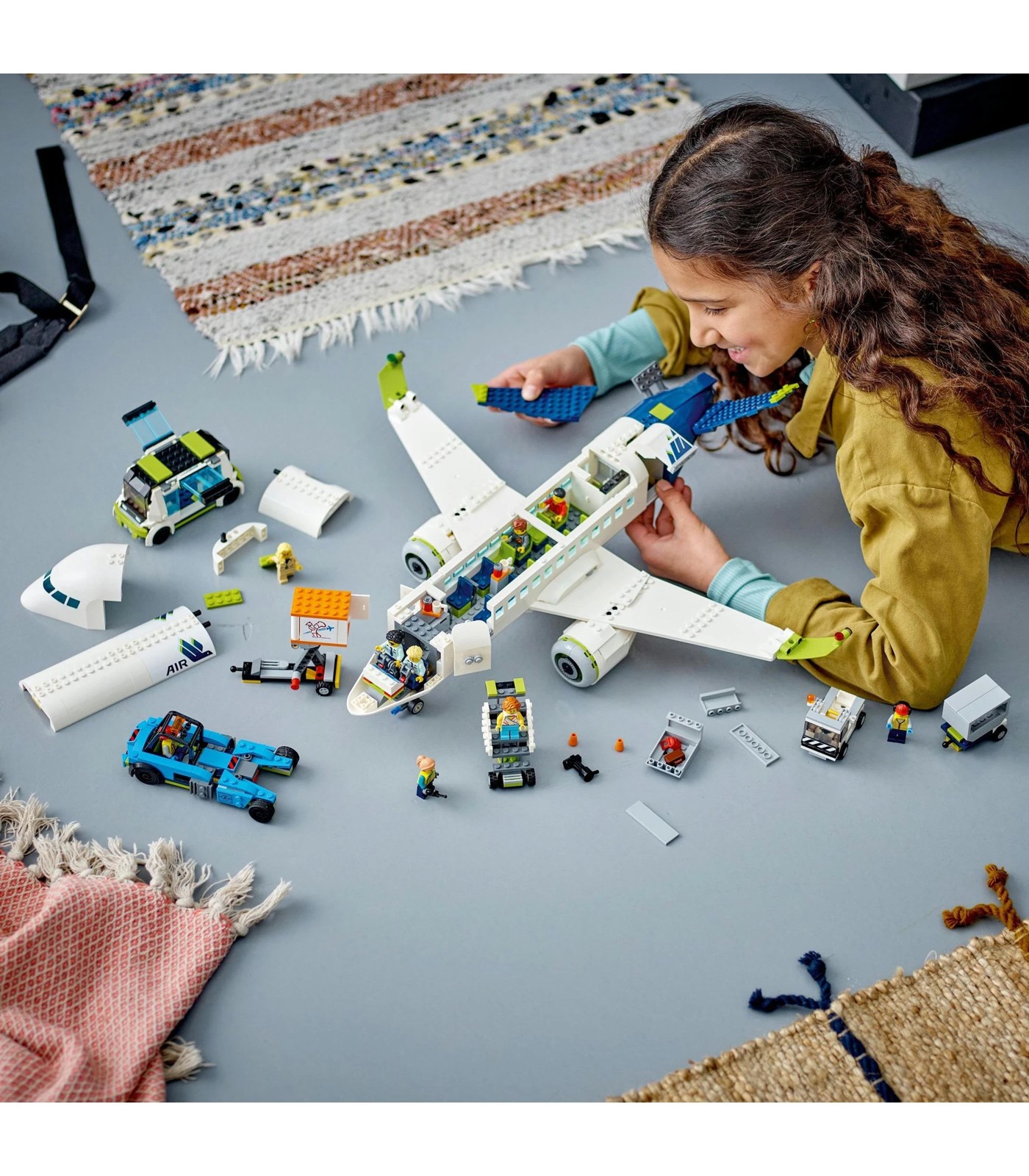 Lego city 2024 airplane sets