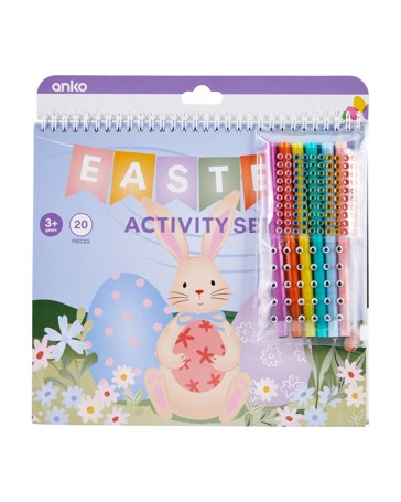 Anko 20 Piece Easter Activity Book
