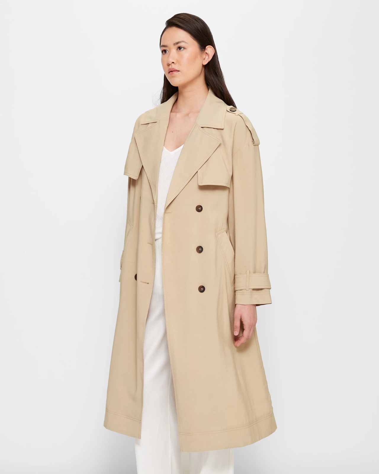 H & m on sale trenchcoat