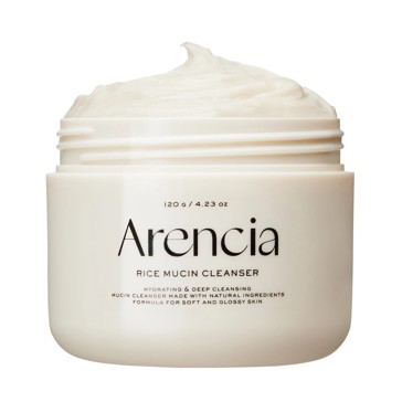 Arencia Rice Mucin Cleanser 120g