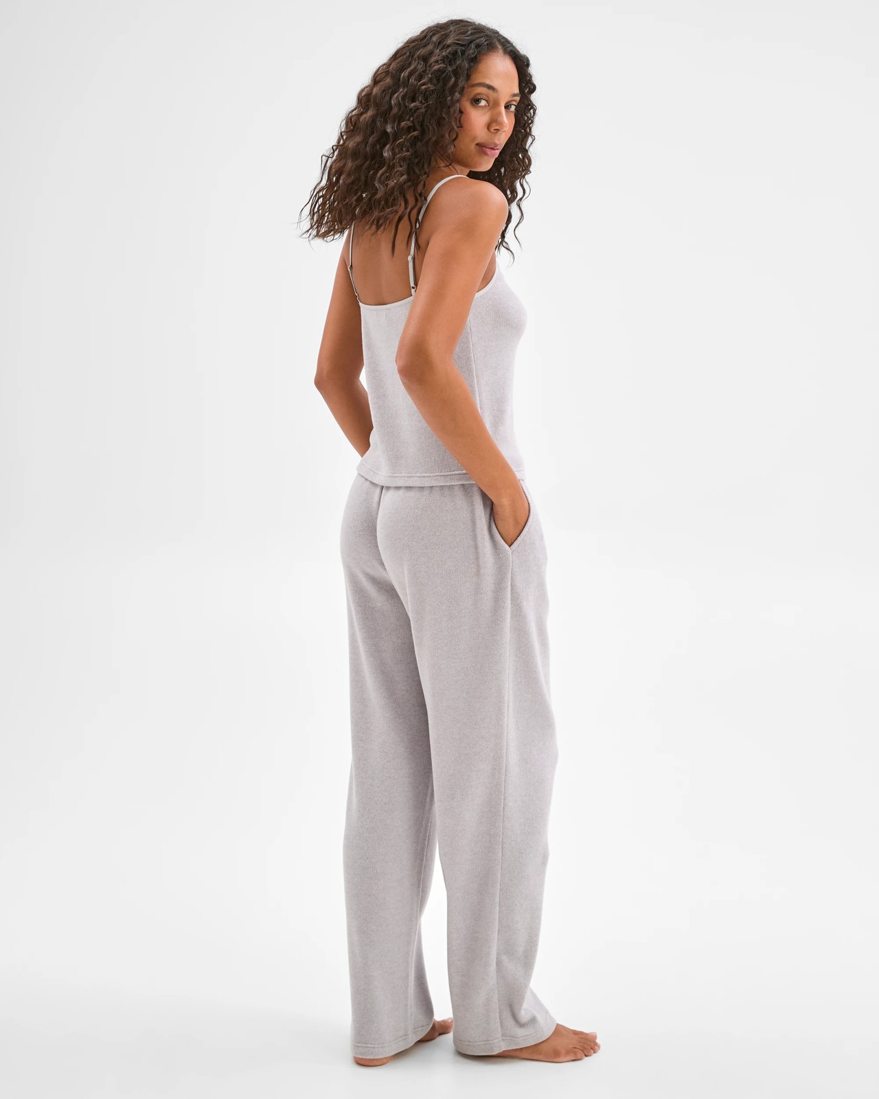Cosy Cami and Pants Pyjama Set 6 of 6