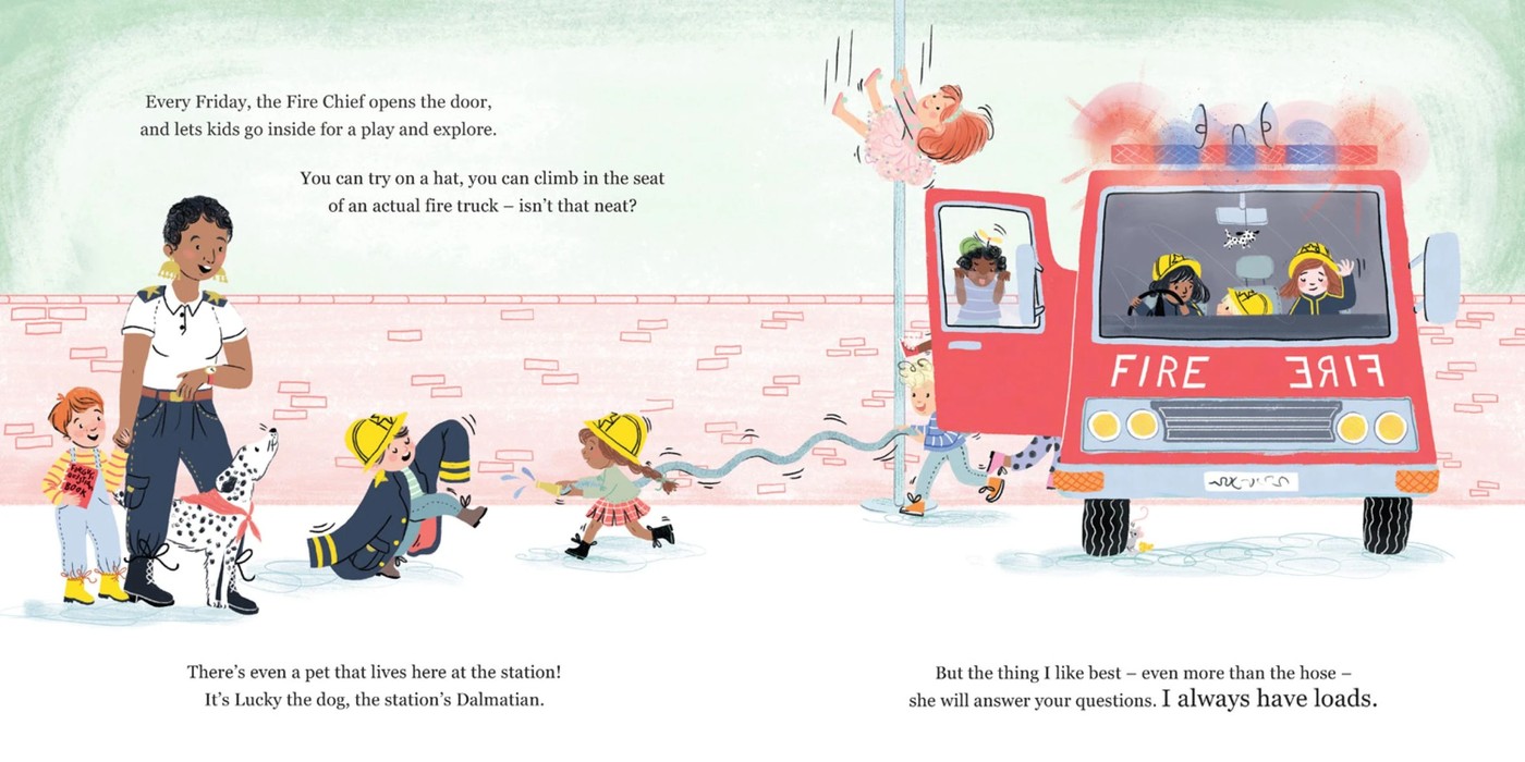 It's a Fire Station Celebration! by Davina Bell - Book 5 of 6