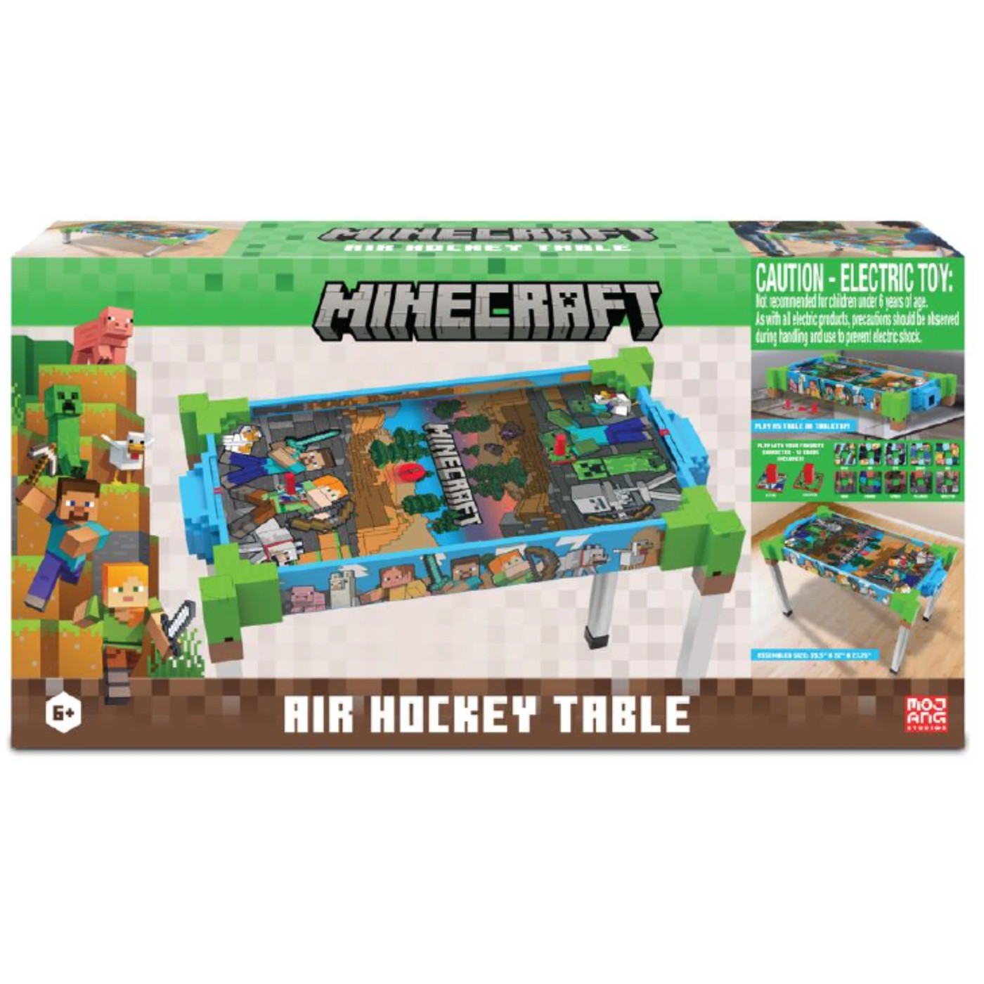 Minecraft 100cm Air Hockey Table (AC) 2 of 2