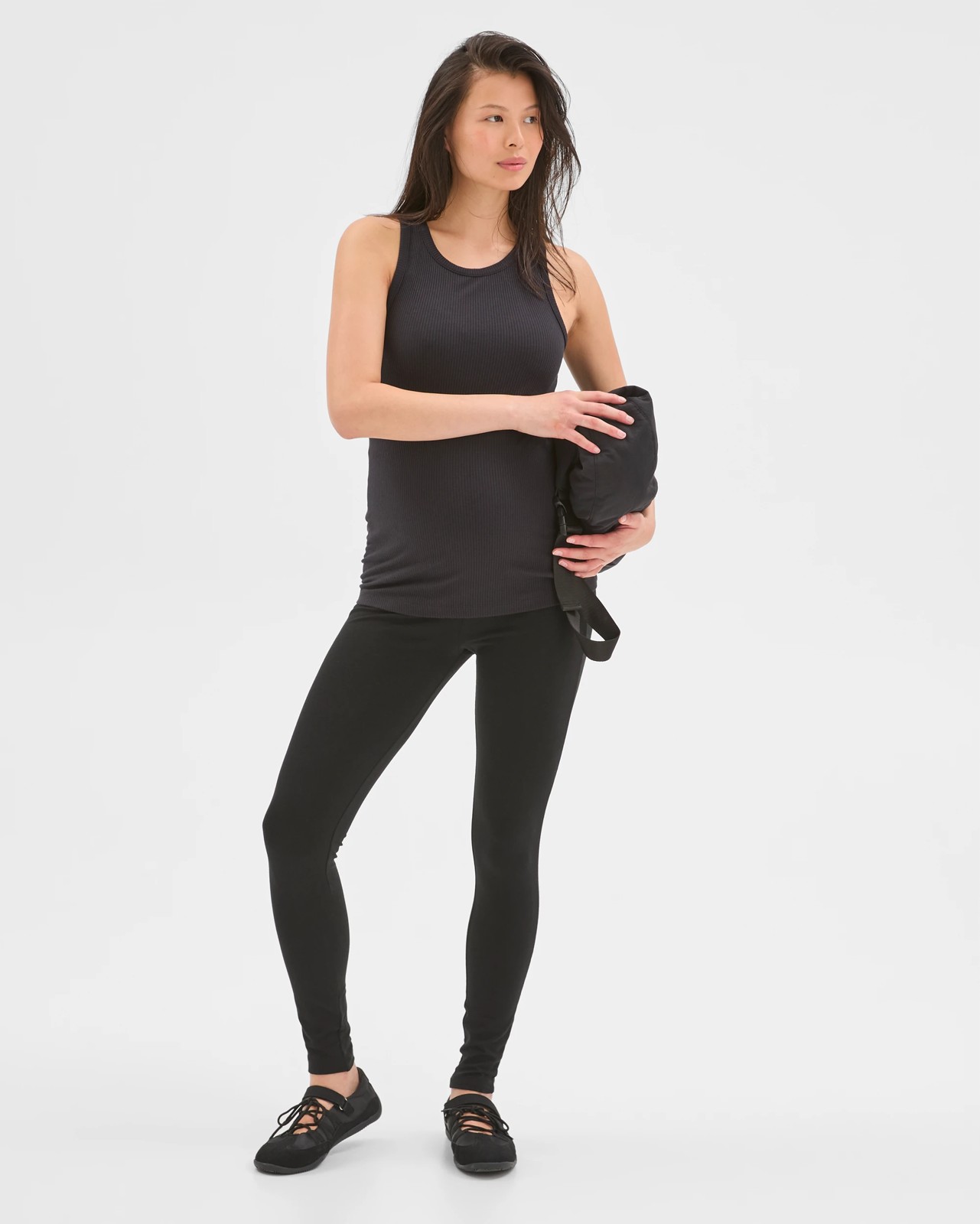 Maternity Australian Cotton Over The Belly Leggings 6 of 6