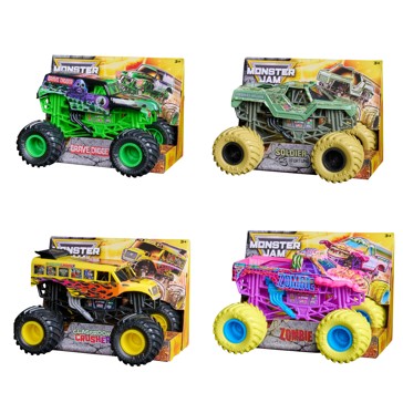 Monster Jam 1:24 Scale Collector Diecast Vehicle - Assorted*