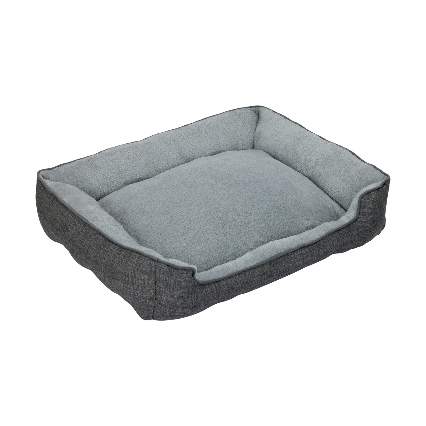 Pet Bed Lounge Classic, Large - Anko 4 of 6