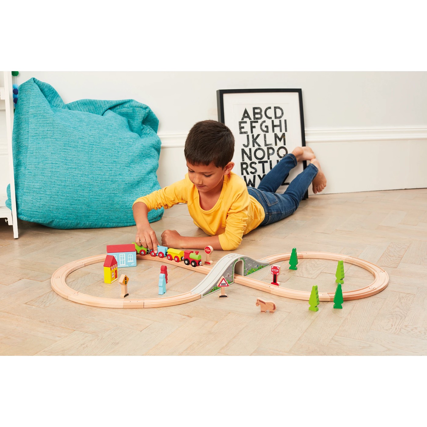 Elc train best sale table instructions