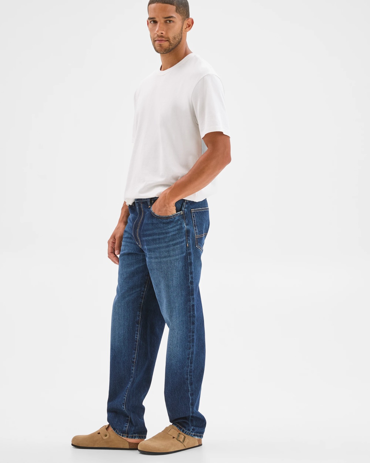 Relaxed Fit Denim Jeans 3 of 6