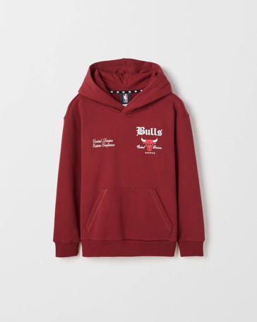 NBA Australian Cotton Blend Oversized Popover Hoodie
