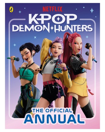 KPop Demon Hunters: The Official Annual - Book