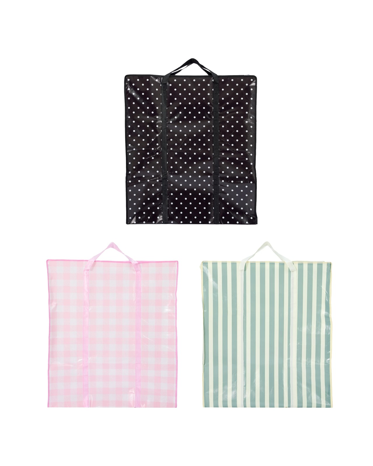 Jumbo PP Shopping Bag, Assorted - Anko 2 of 5