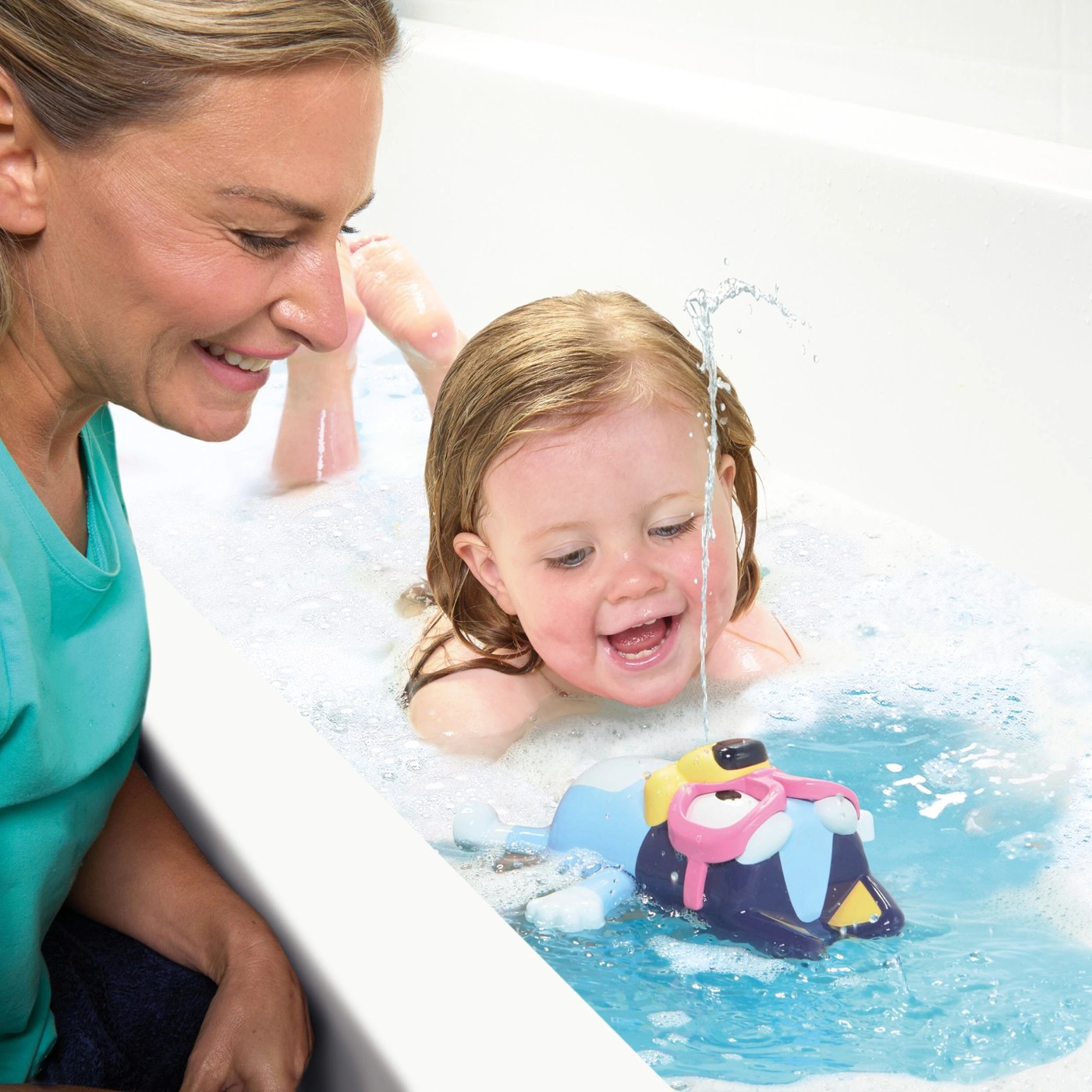 Swim School Bluey Bath Toy 4 of 4