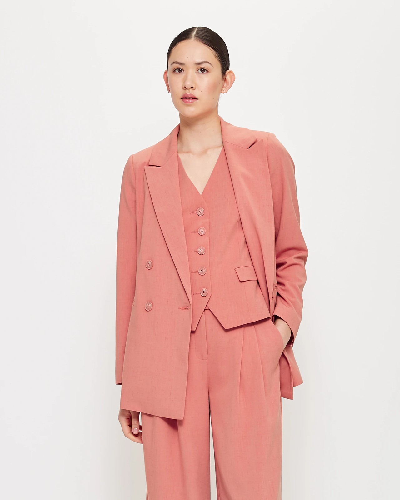 Pink blazer hot sale target