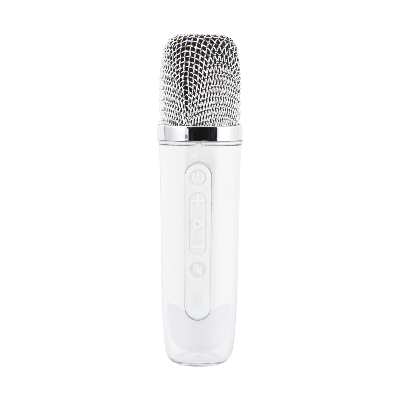 Karaoke Speaker with Voice Modifying Microphone  White - Anko 5 of 5