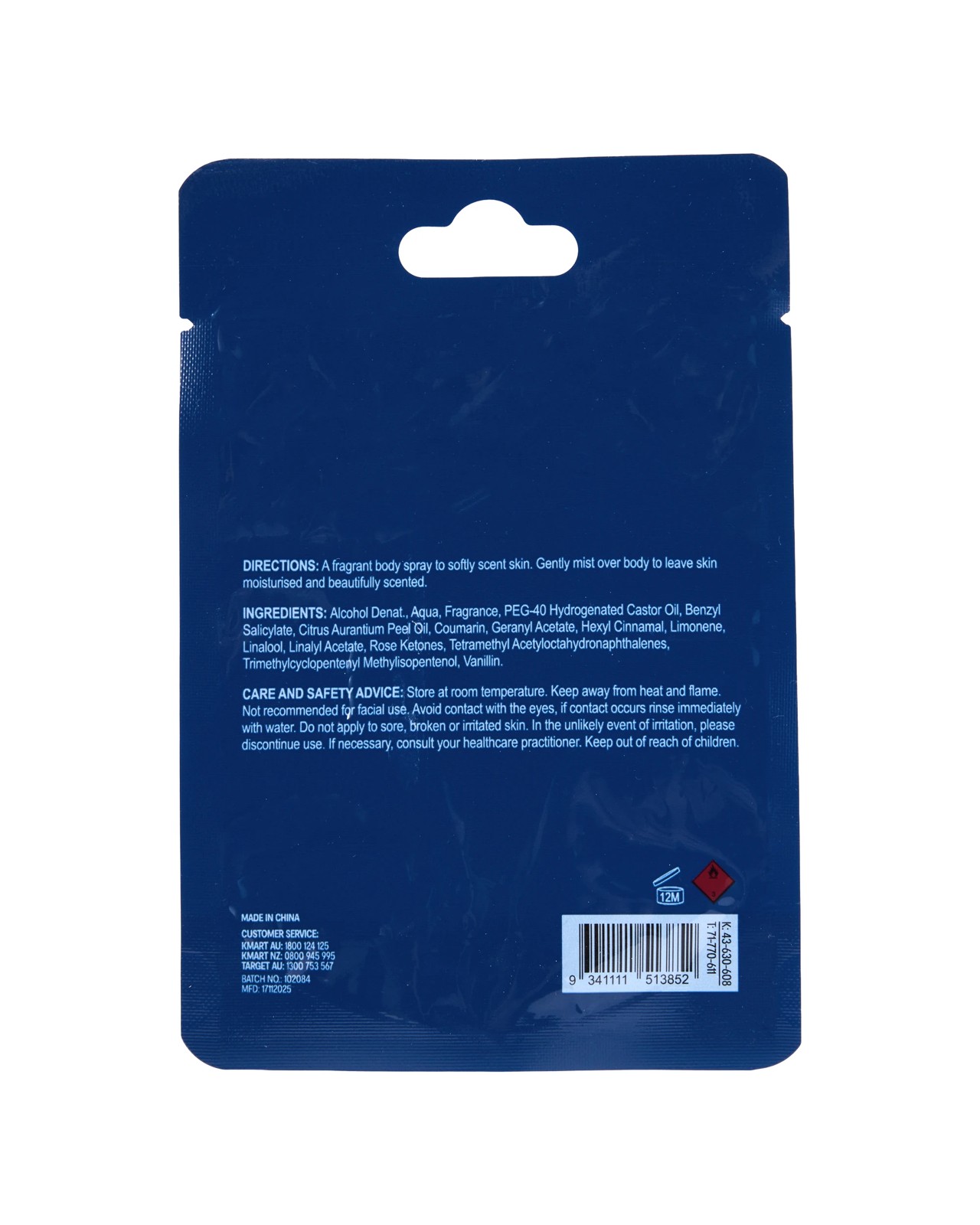 OXX Fragrance Until Dawn Summer Solstice Body Mist 20ml, Blackcurrant - Pear and Creamy Caramel 6 of 6