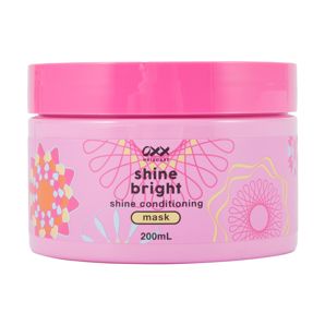 Shine Bright Shine Conditioning Mask 200ml, Vanilla and Violet Scented - OXX Haircare product image