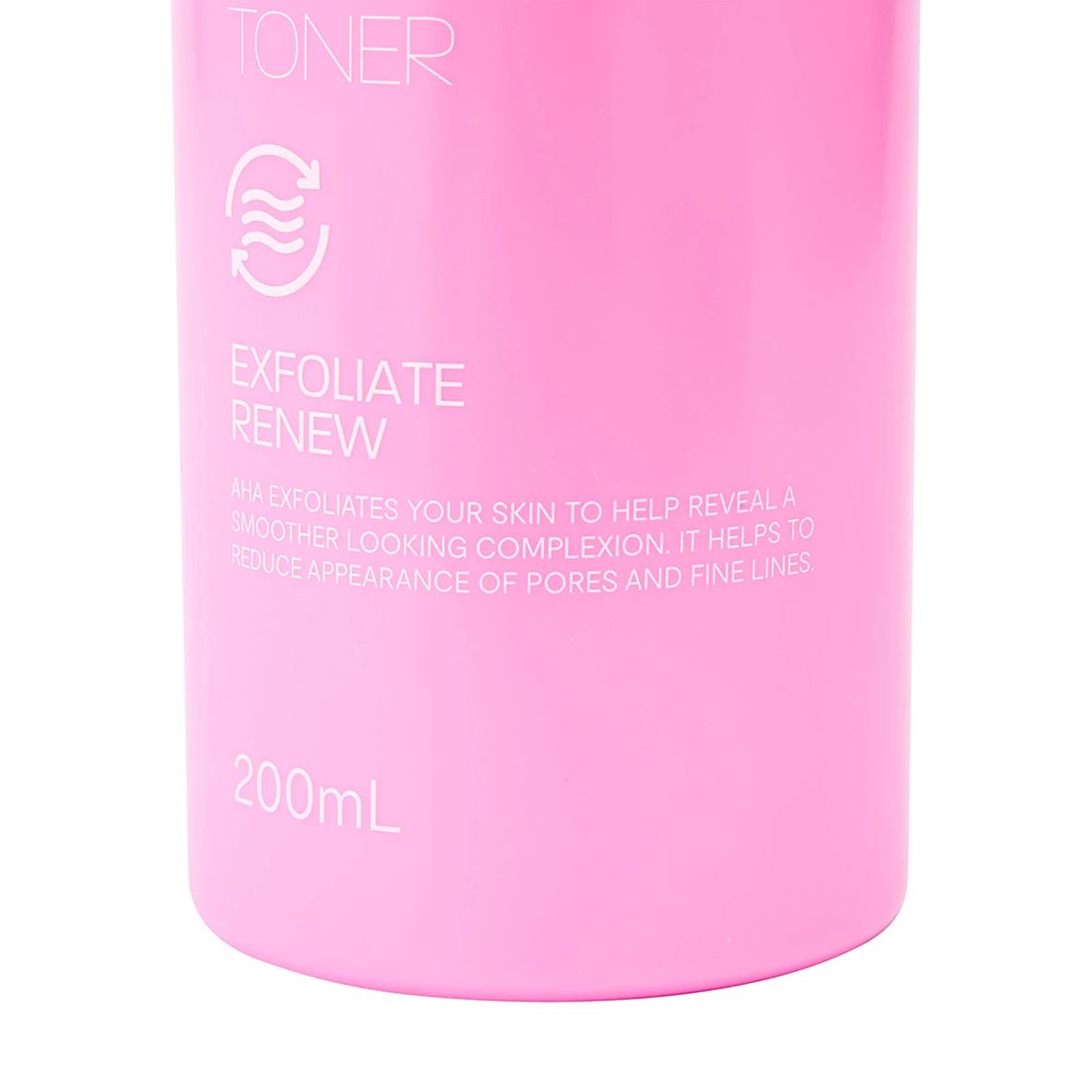 2 AHA Exfoliate Renew Toner, 200ml Anko Target Australia