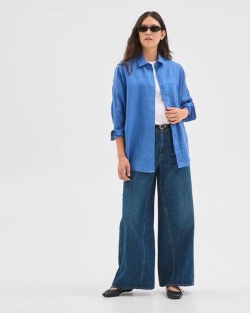 European Linen Long Sleeve Shirt