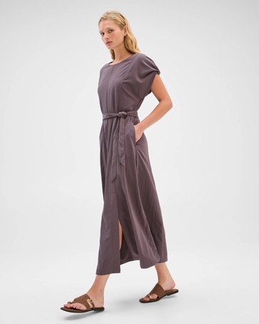 Preview Split Detail Midi Dress