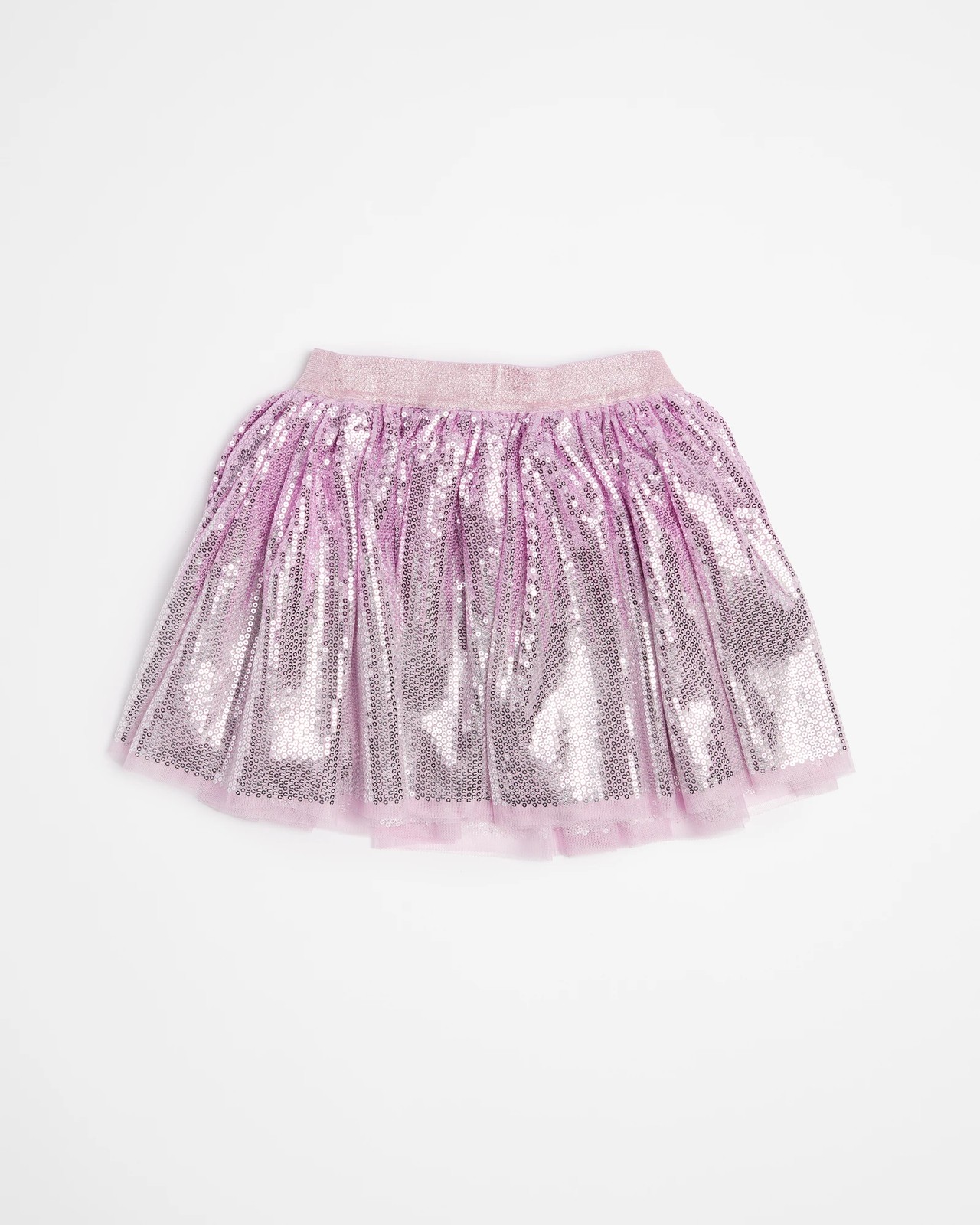 Pink sequin clearance tulle skirt