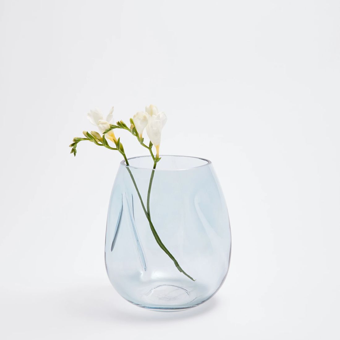 Milla Small Glass Vase Target Australia