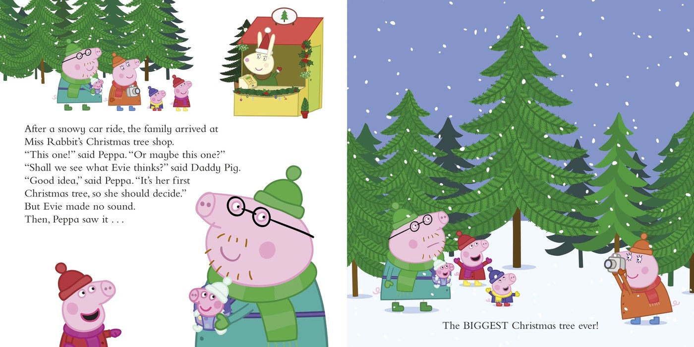 Peppa's Family Christmas - Book 3 of 5
