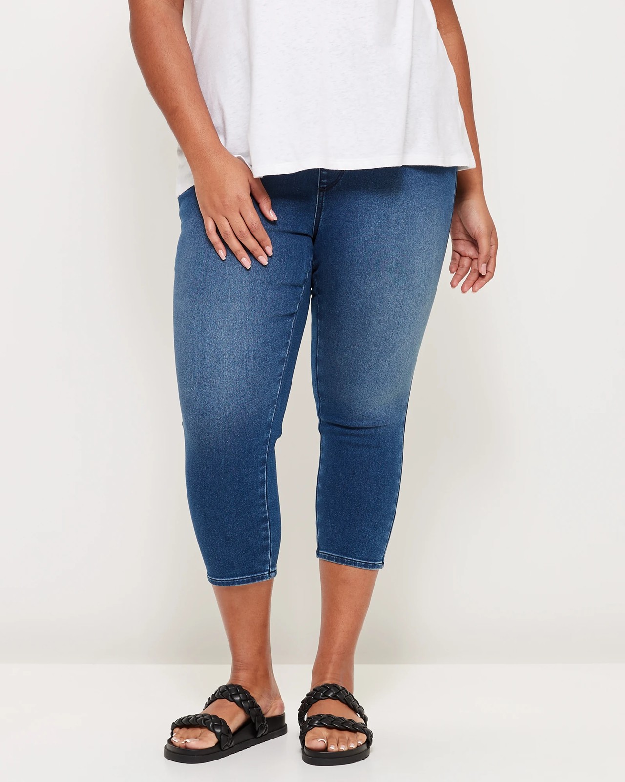 Curve Crop Jeggings Target Australia