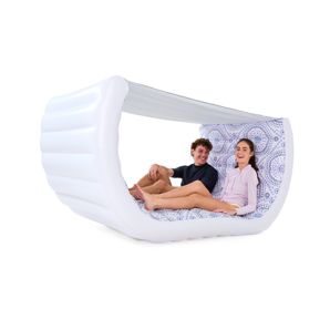 Inflatable Canopy Lounger - Anko product image