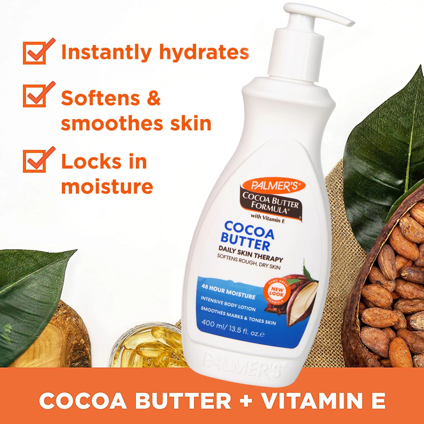 Cocoa Butter Formula Body Lotion, 591ml - Palmer's 3 of 4