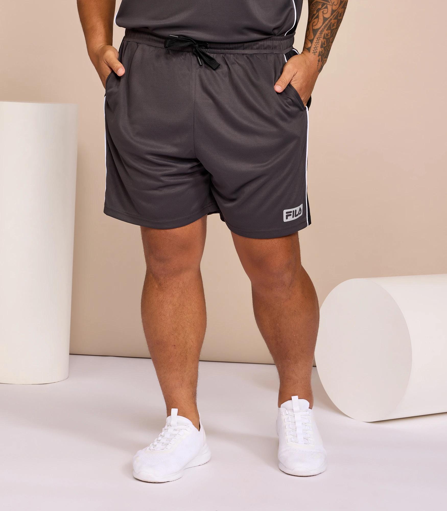 Grey fila outlet shorts