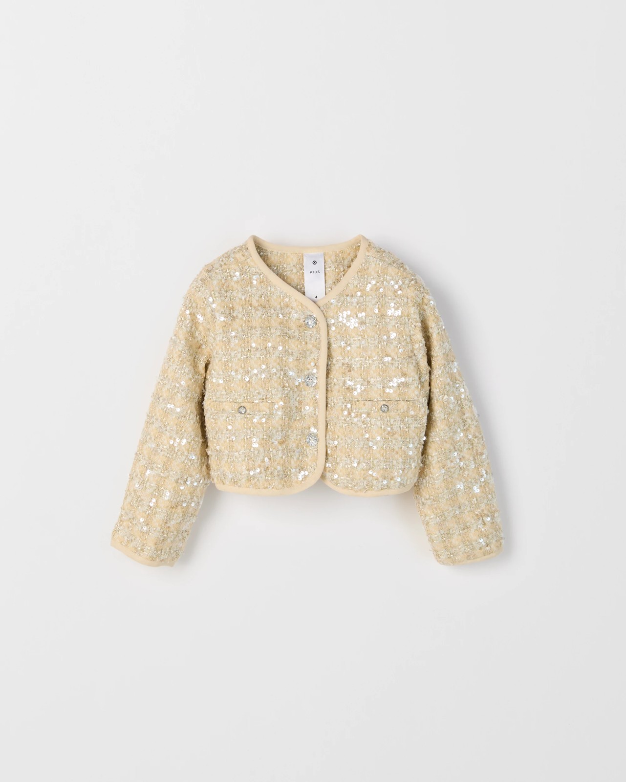 Sequin Blazer Boucle Jacket 5 of 6
