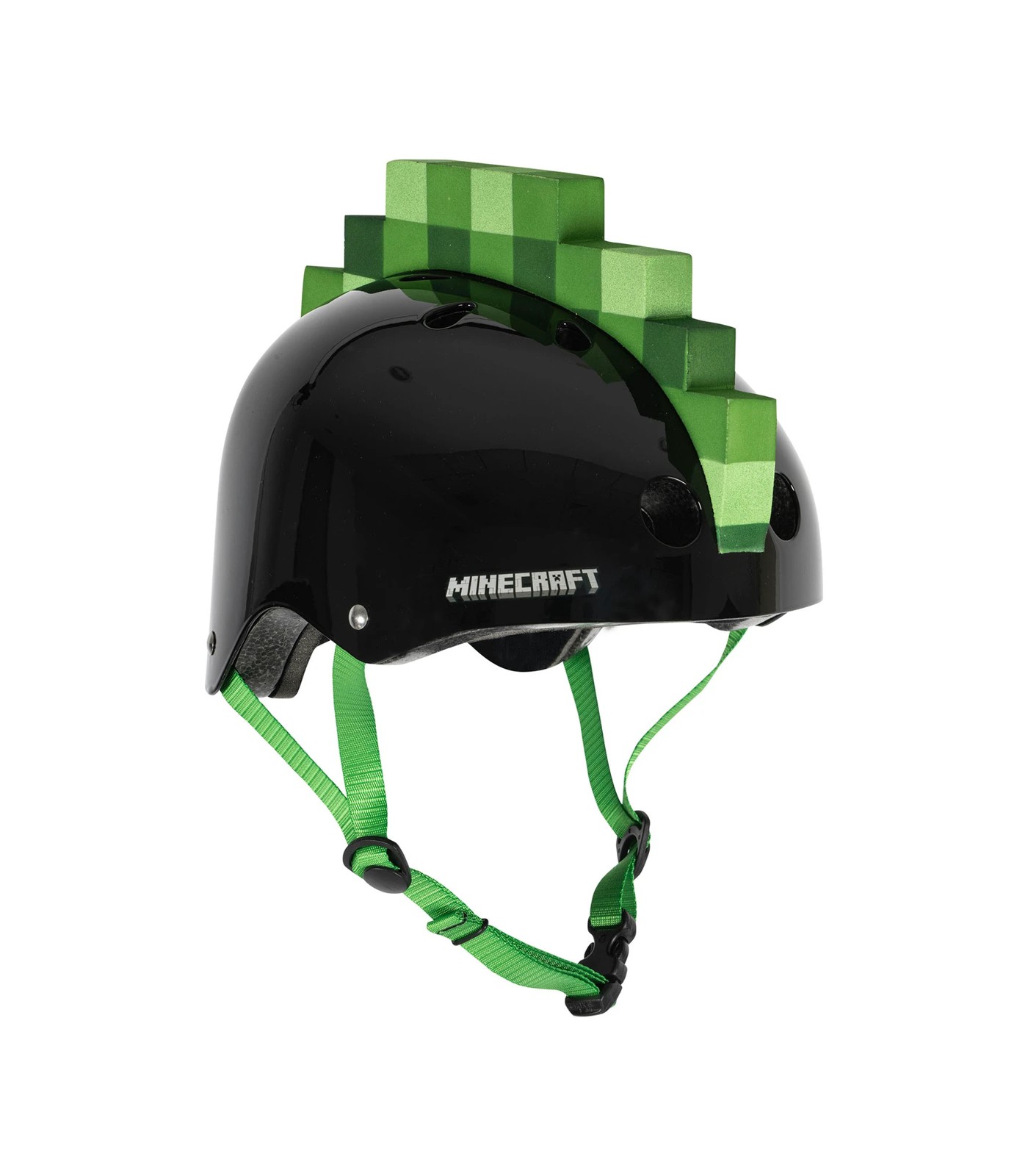 minecraft bike helmet