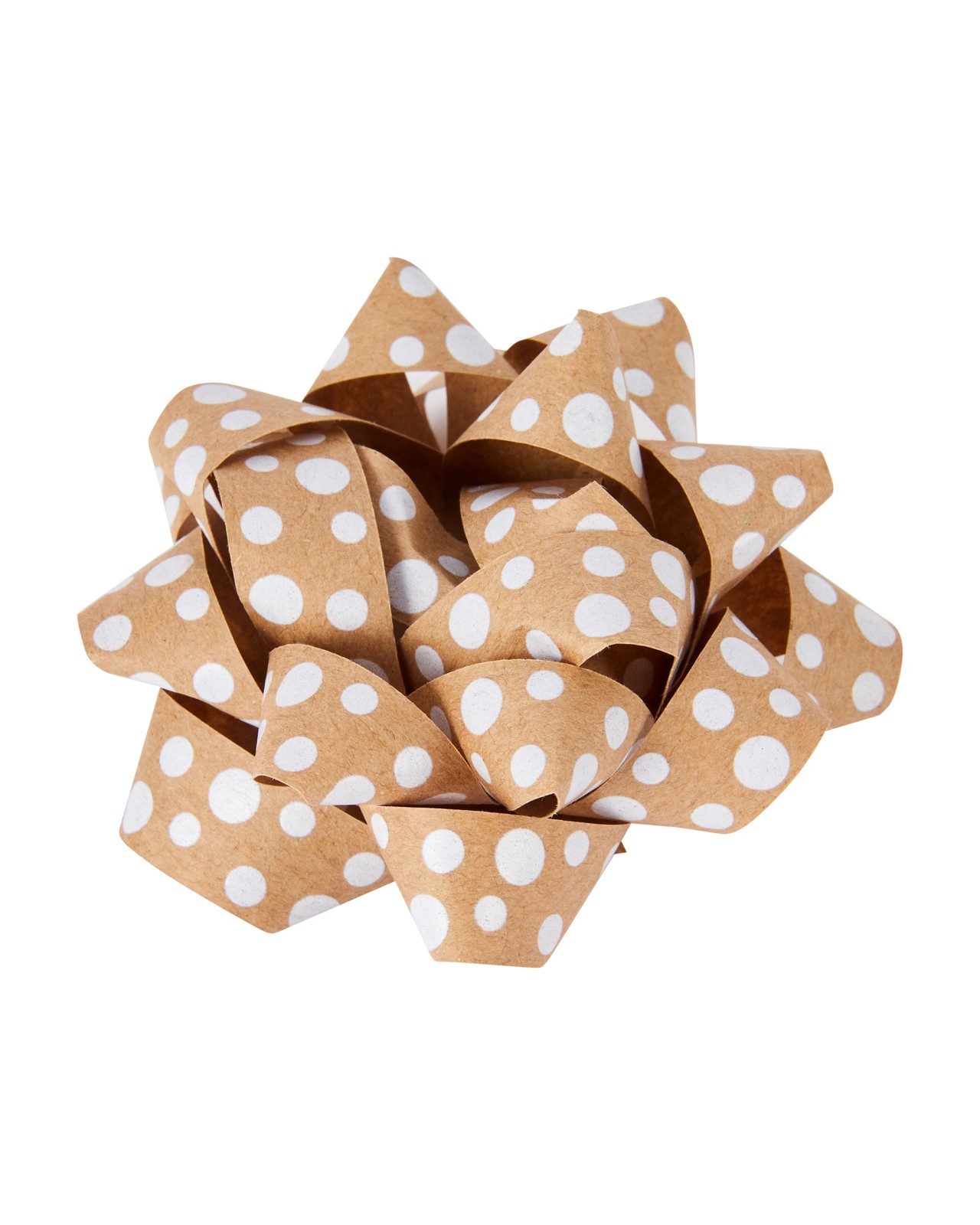 2 Piece Gift Bows, Kraft - Anko 3 of 4