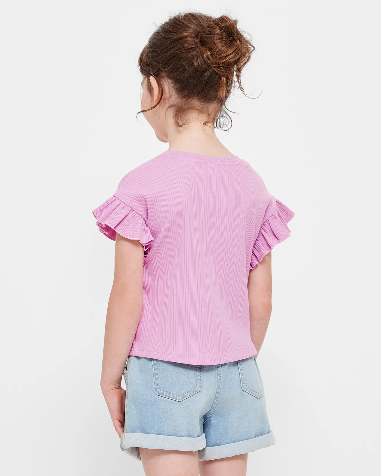 Frill Rib T-shirt 3 of 5