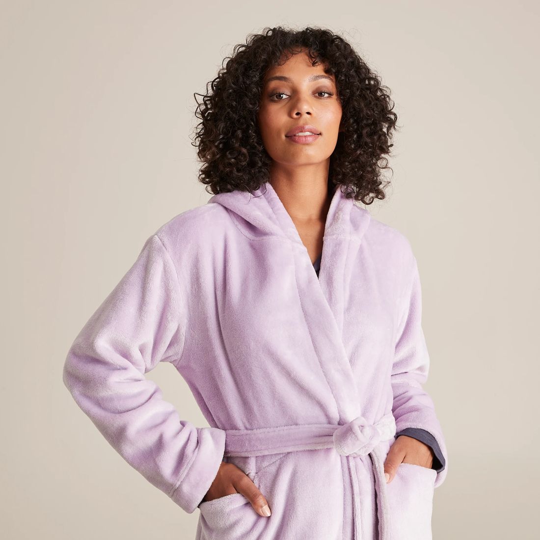 Hooded Shimmer Dressing Gown Target Australia