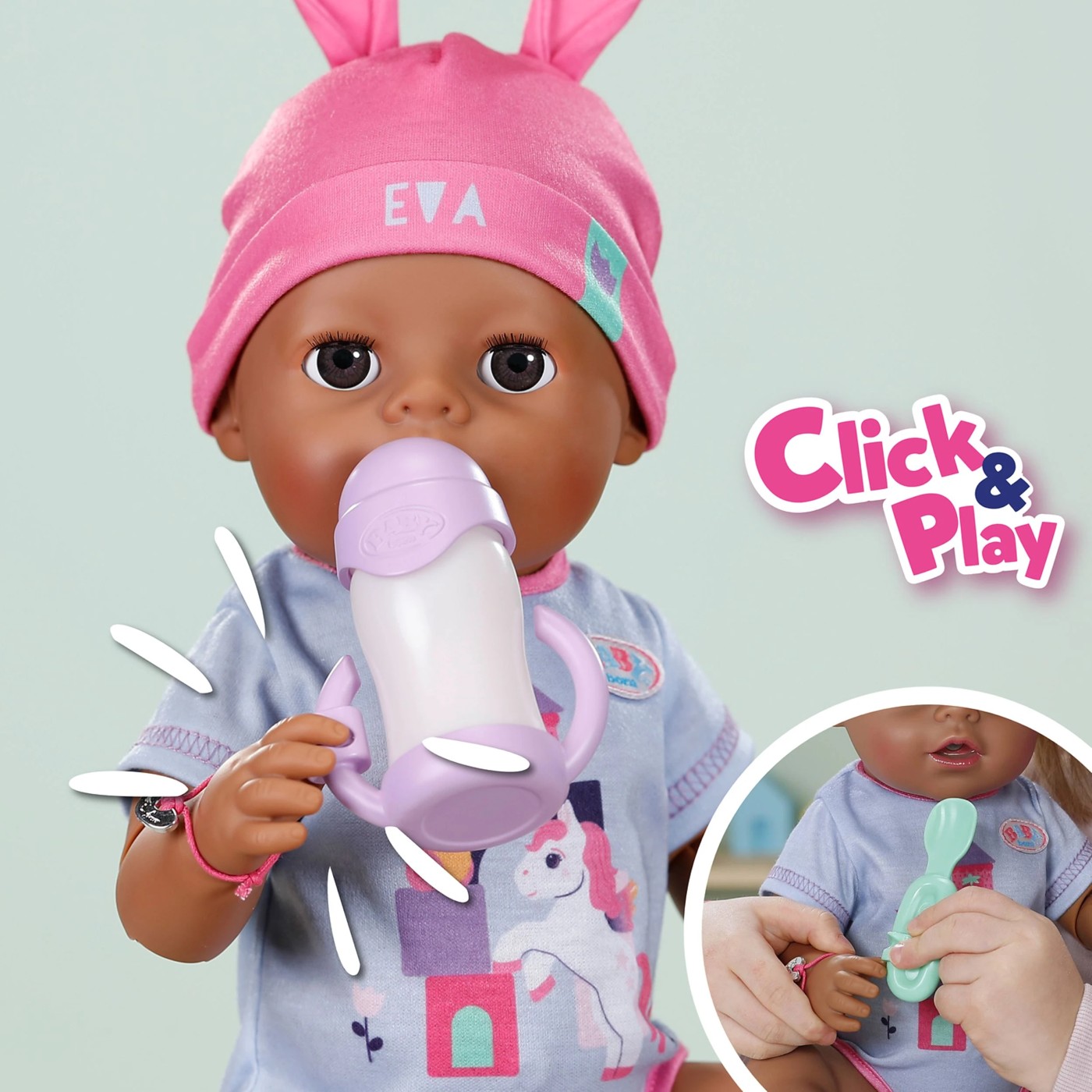 BABY born Eva Click and Play 43cm 2 of 5