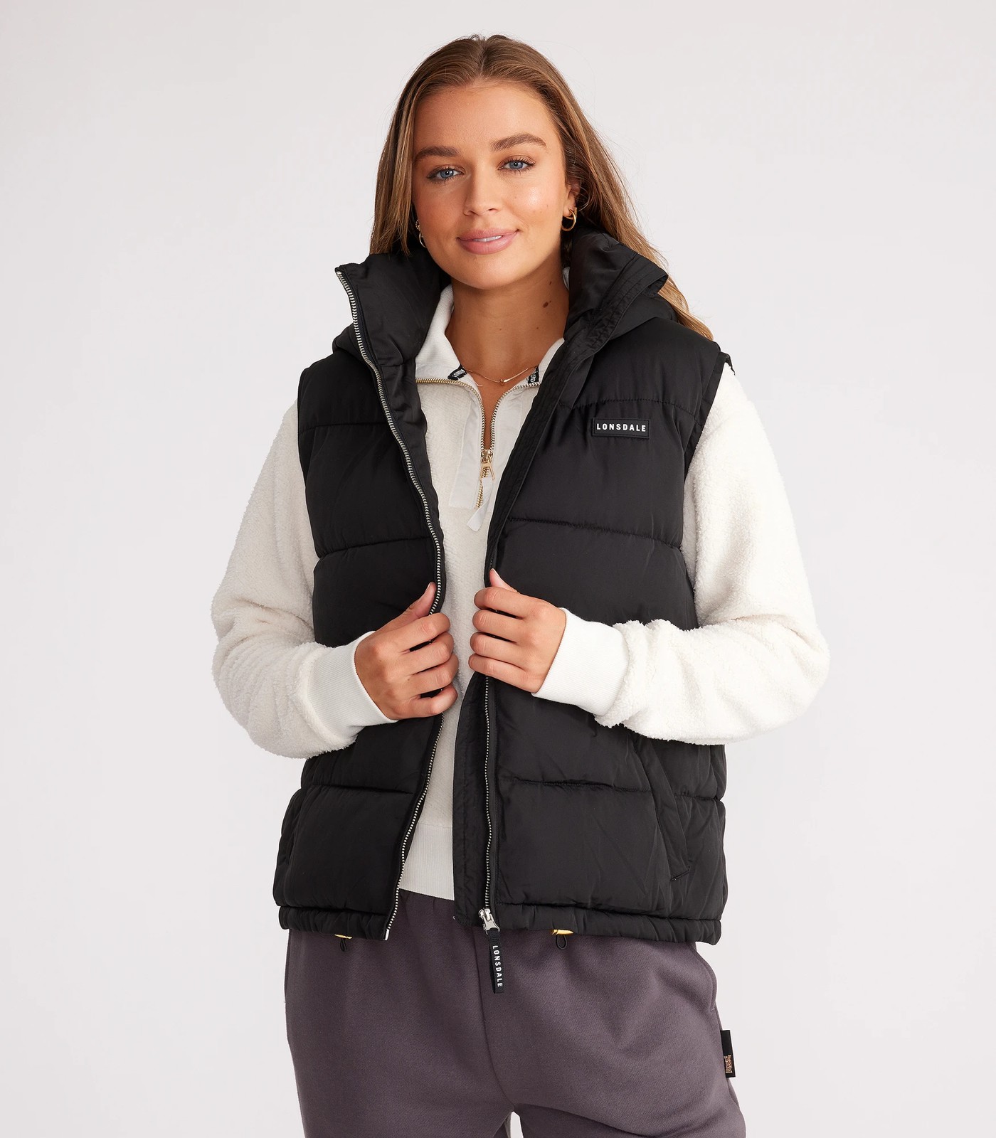 Lonsdale London Albert Puffer Vest