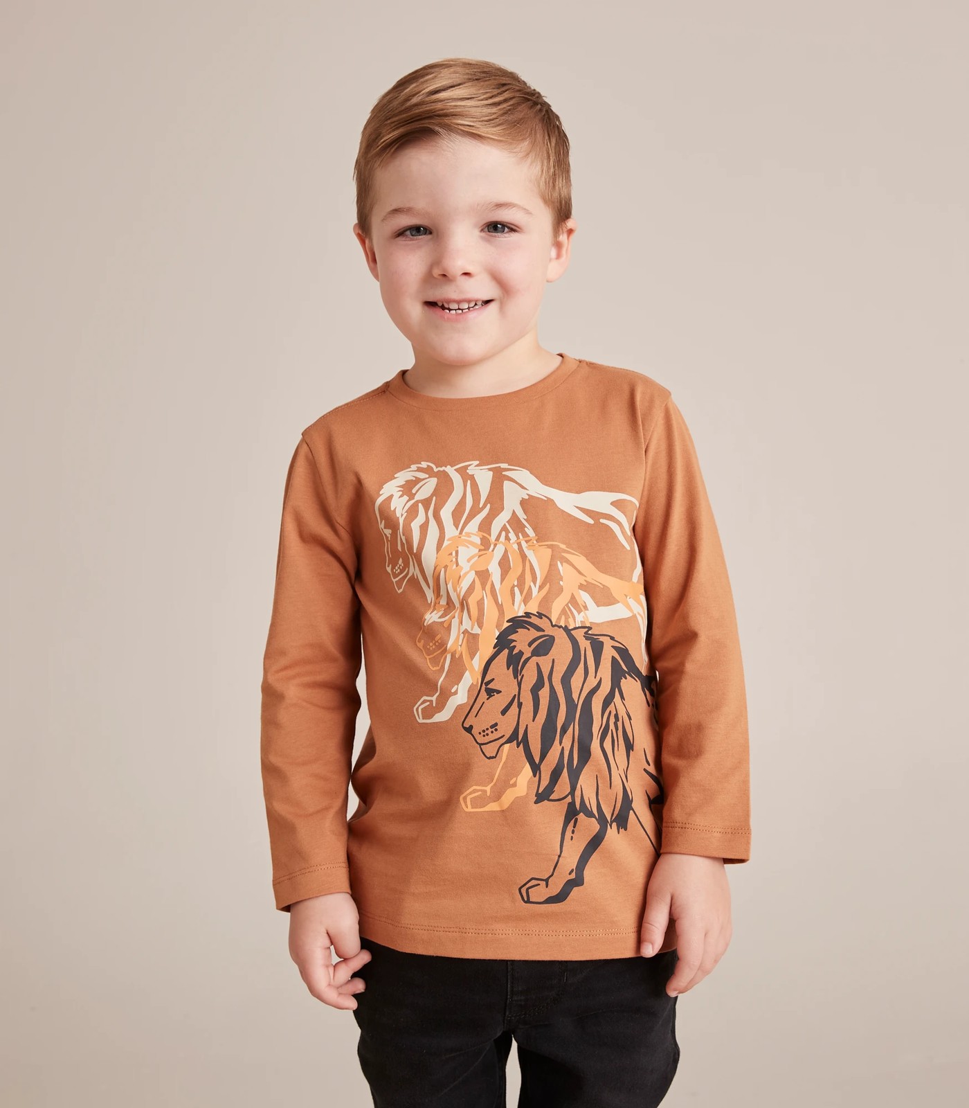 Organic Cotton Print Top Target Australia