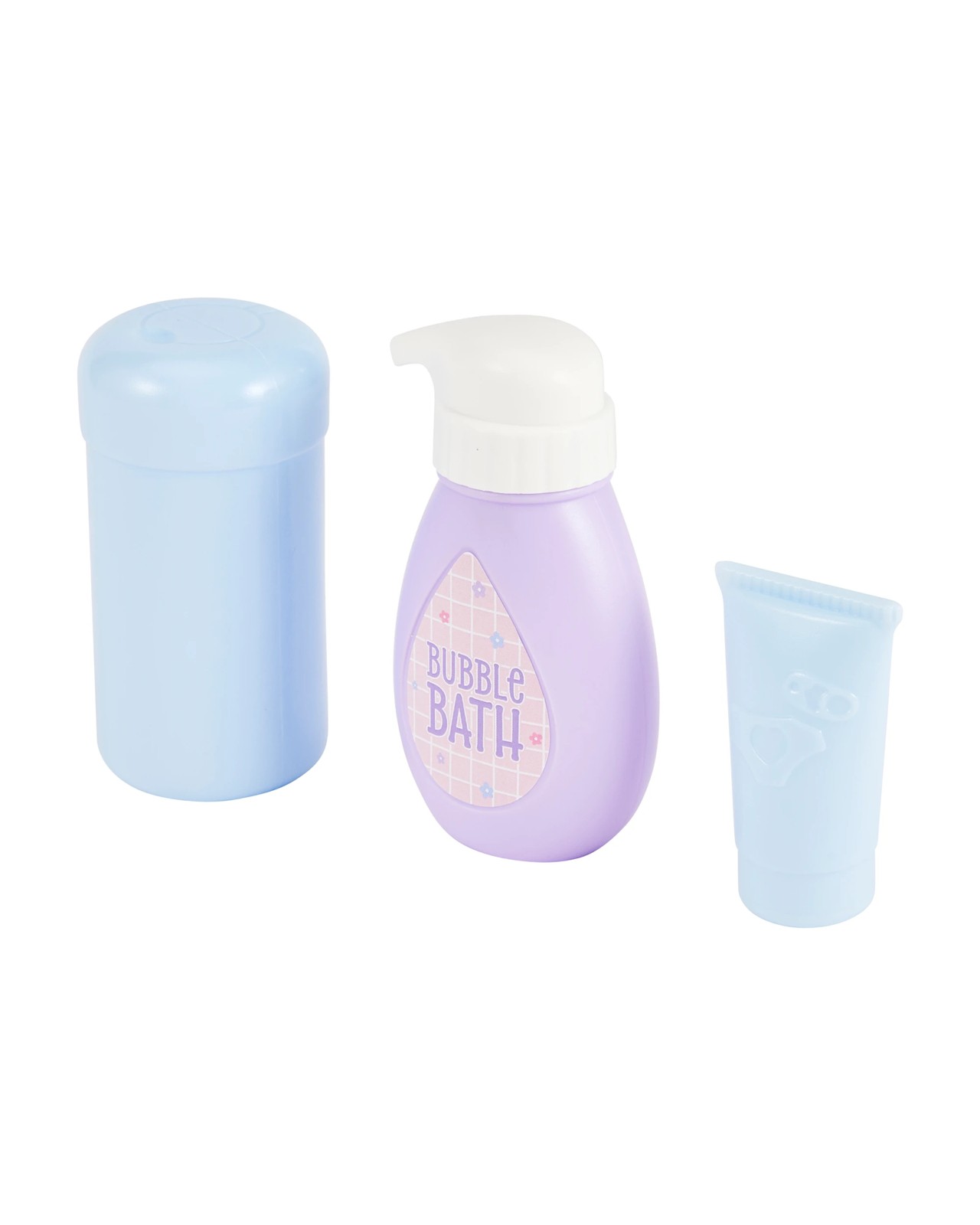 9 Piece Doll Bathtub Set 4 of 6
