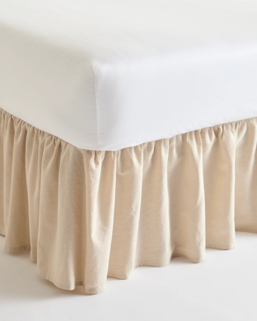 Laynie Linen Cotton Valance