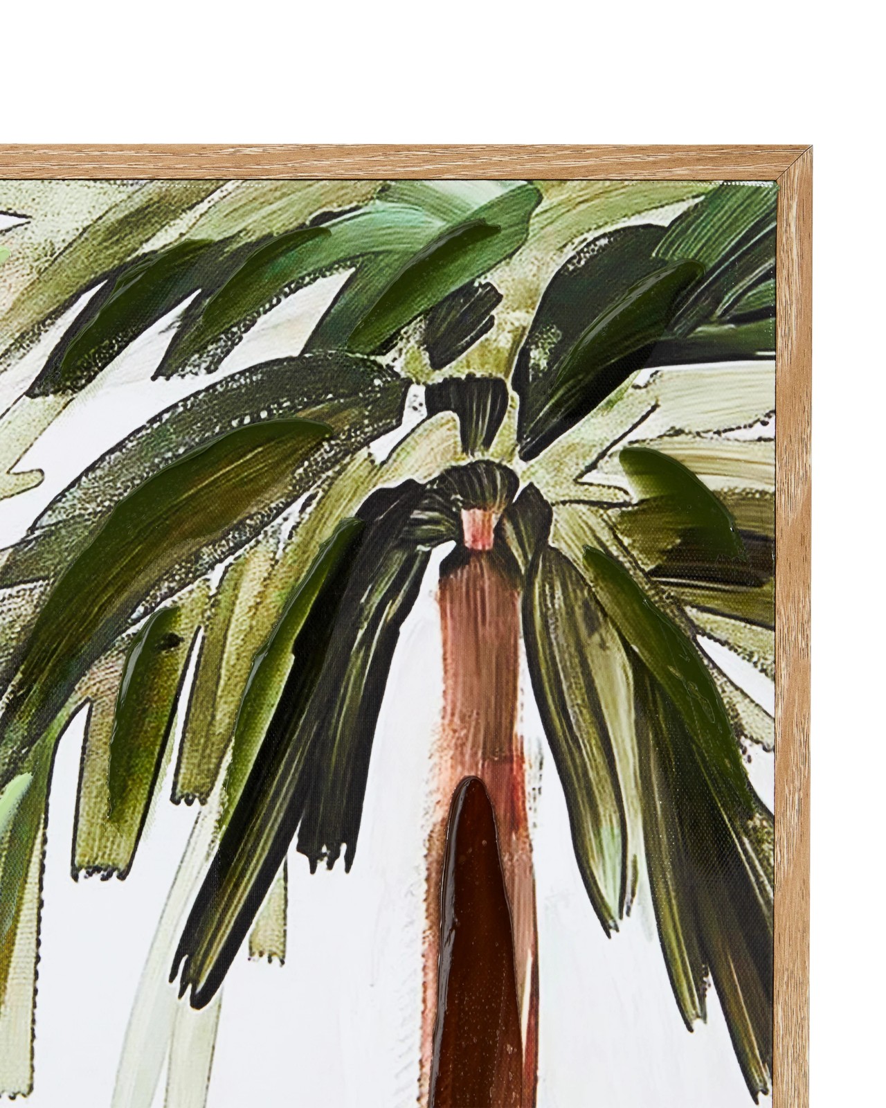 Anko The Palms Framed Canvas 2 of 5