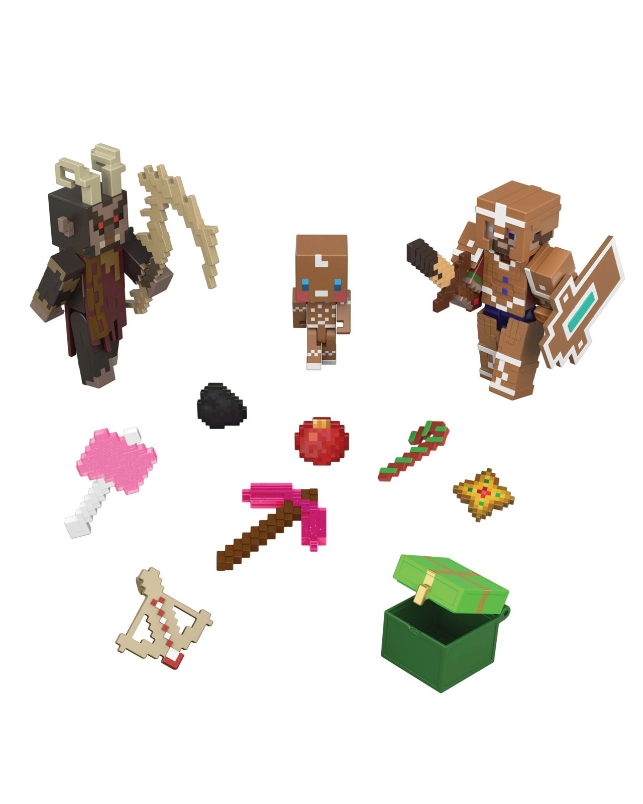 Minecraft Advent Calendar 3 8.25cm Scale Action Figures 2 of 6