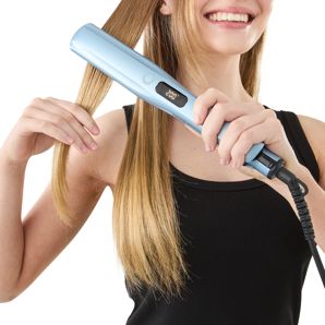 Anko Steam Hair Straightener - Blue product image