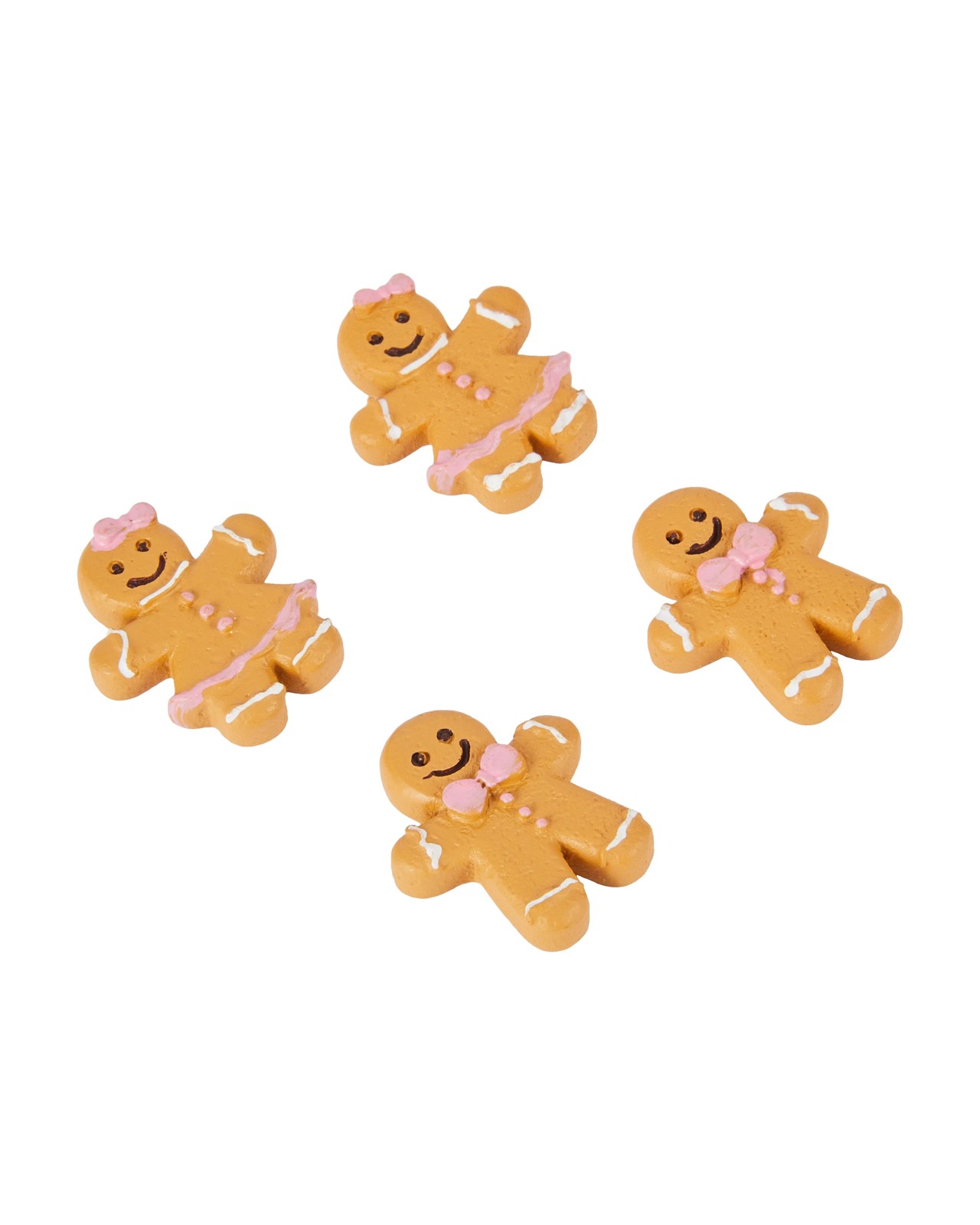 Anko Christmas Craft Resin Miniatures - Gingerbread 3 of 4