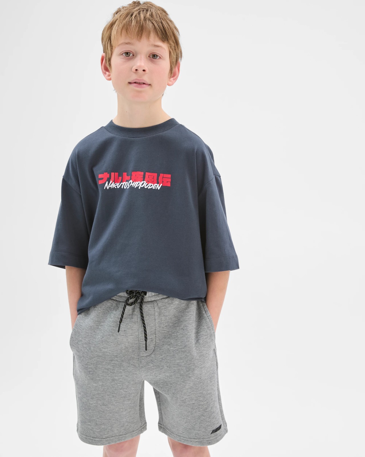 Australian Cotton Blend Tech Fleece Shorts - Dark Grey 2 of 6